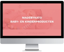 MADEBYKATO BABY- EN KINDERPRODUCTEN