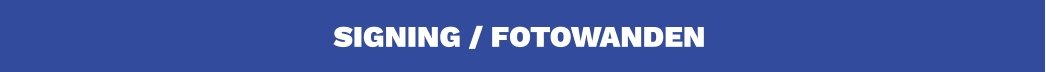 signing / fotowanden