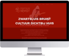 ZWARTSLUIS BRUIST CULTUUR DICHTBIJ HUIS